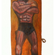 Illustration for article titled Why Does This Comic Book Hero Appear On So Many New Guinea War Shields?